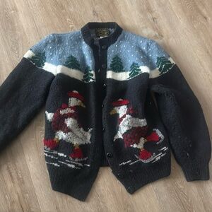 Southwool wool vintage cardigan
